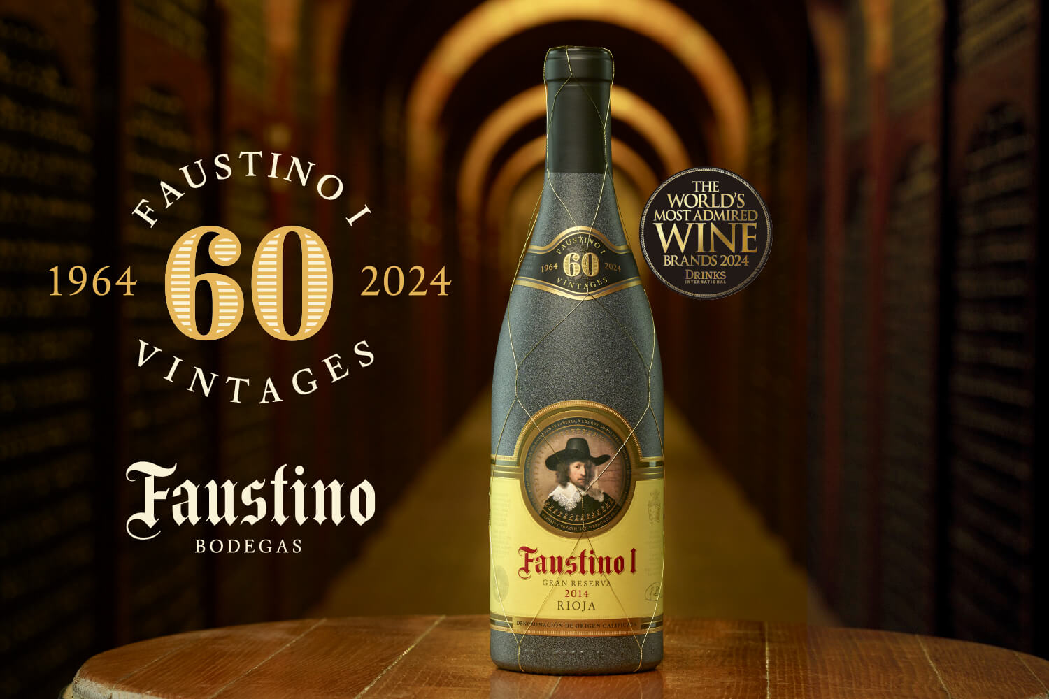 Faustino I 60 Vintages
