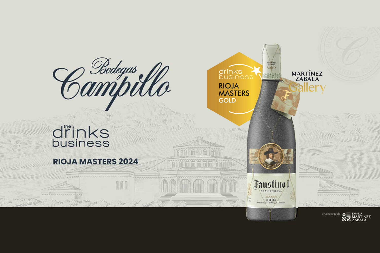 Faustino I Gran Reserva Blanco, a new milestone in Rioja wines