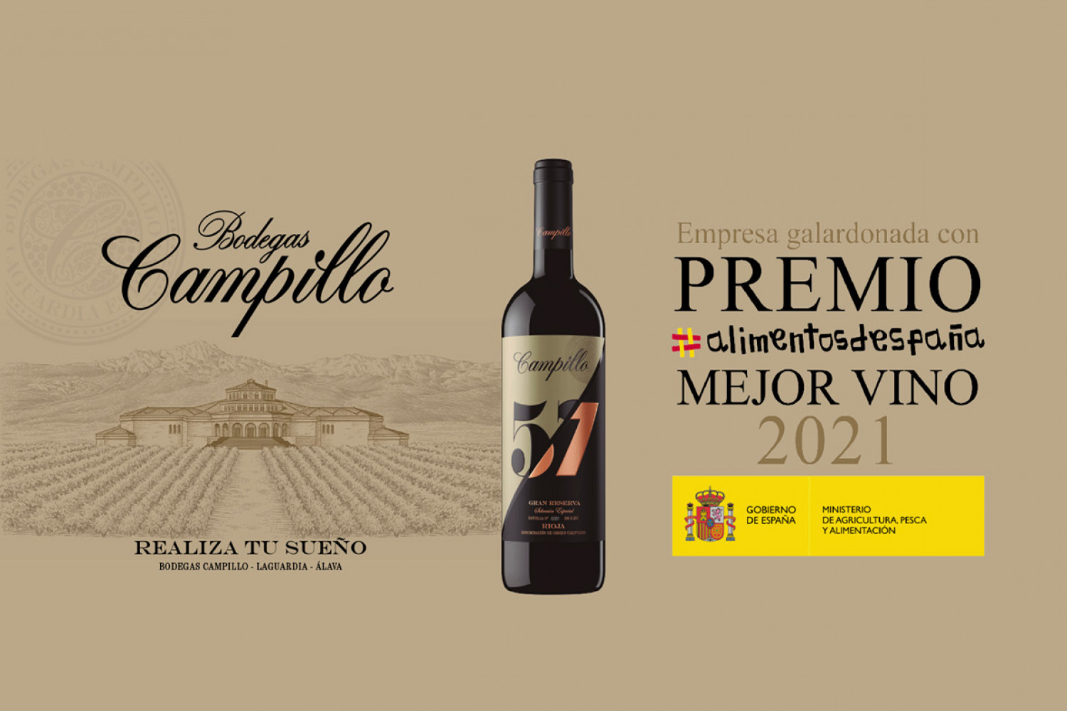 Campilllo 57, Mejor vino 2021