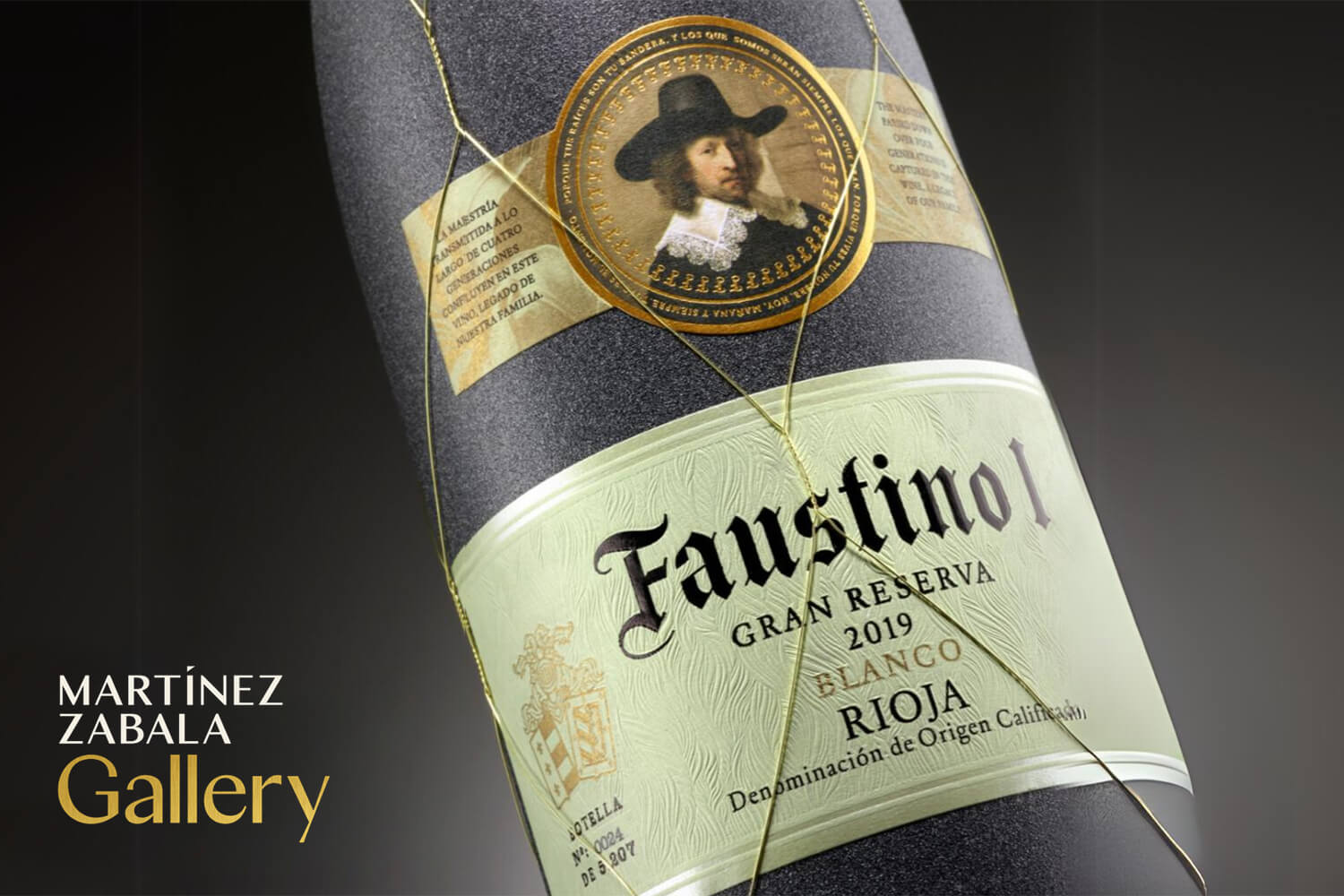 Faustino I Gran Reserva Blanco un nuevo hito en vinos de Rioja