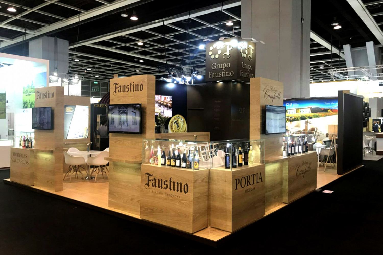 Entrevista en Vinexpo a Francisco Honrubia, CEO de Grupo Faustino.