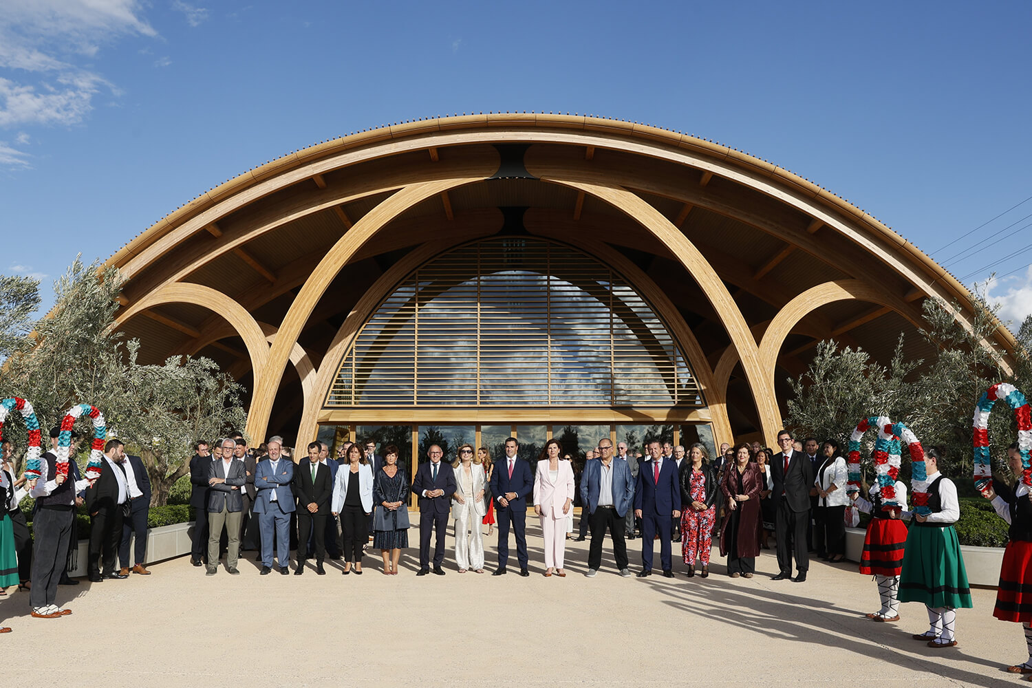 foto Inauguración Legado Bodegas Faustino