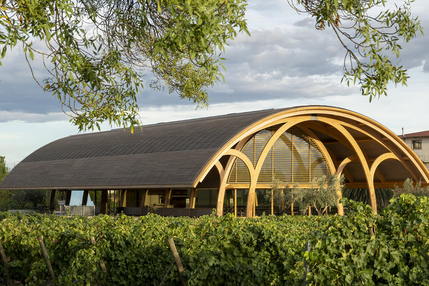 Legado Bodegas Faustino awarded at the Architizer A+ Awards