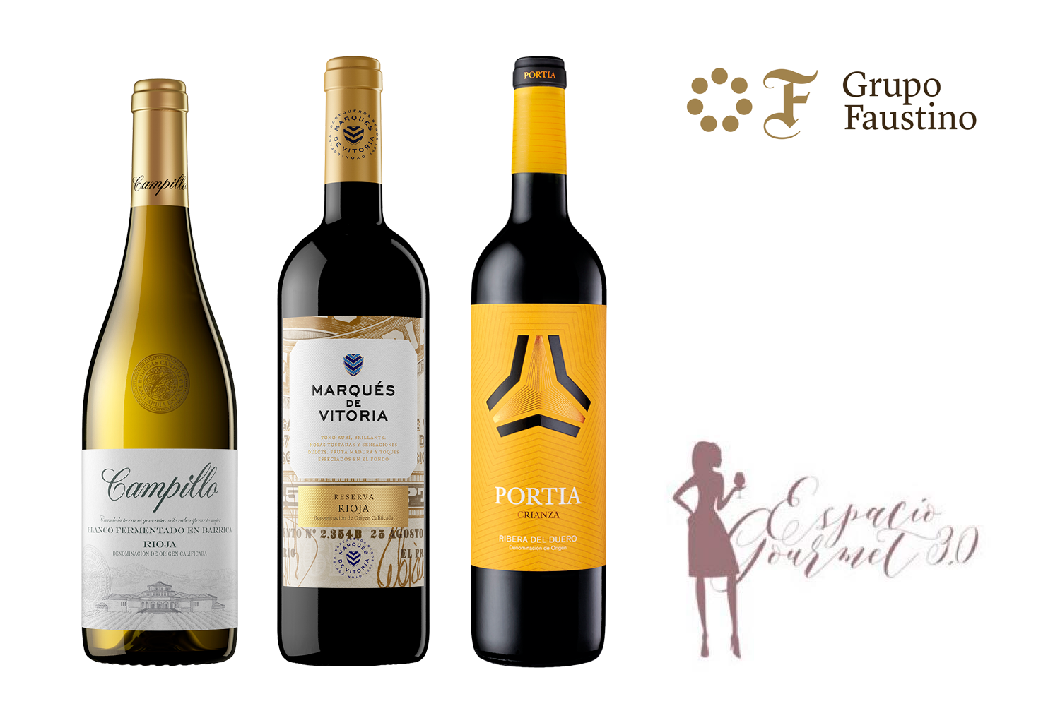 Grupo Faustino estará presente en Gourmet Sabor en Madrid