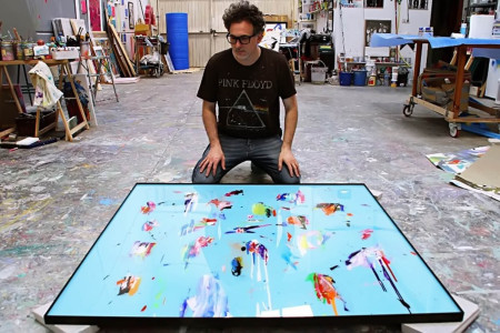 El pintor Santiago Picatoste expone en Bodegas Campillo