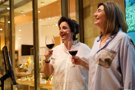 Bodegas Campillo presenta María La Viuda 2021 en el Museo Guggenheim ante más de 100 profesionales de la hostelería